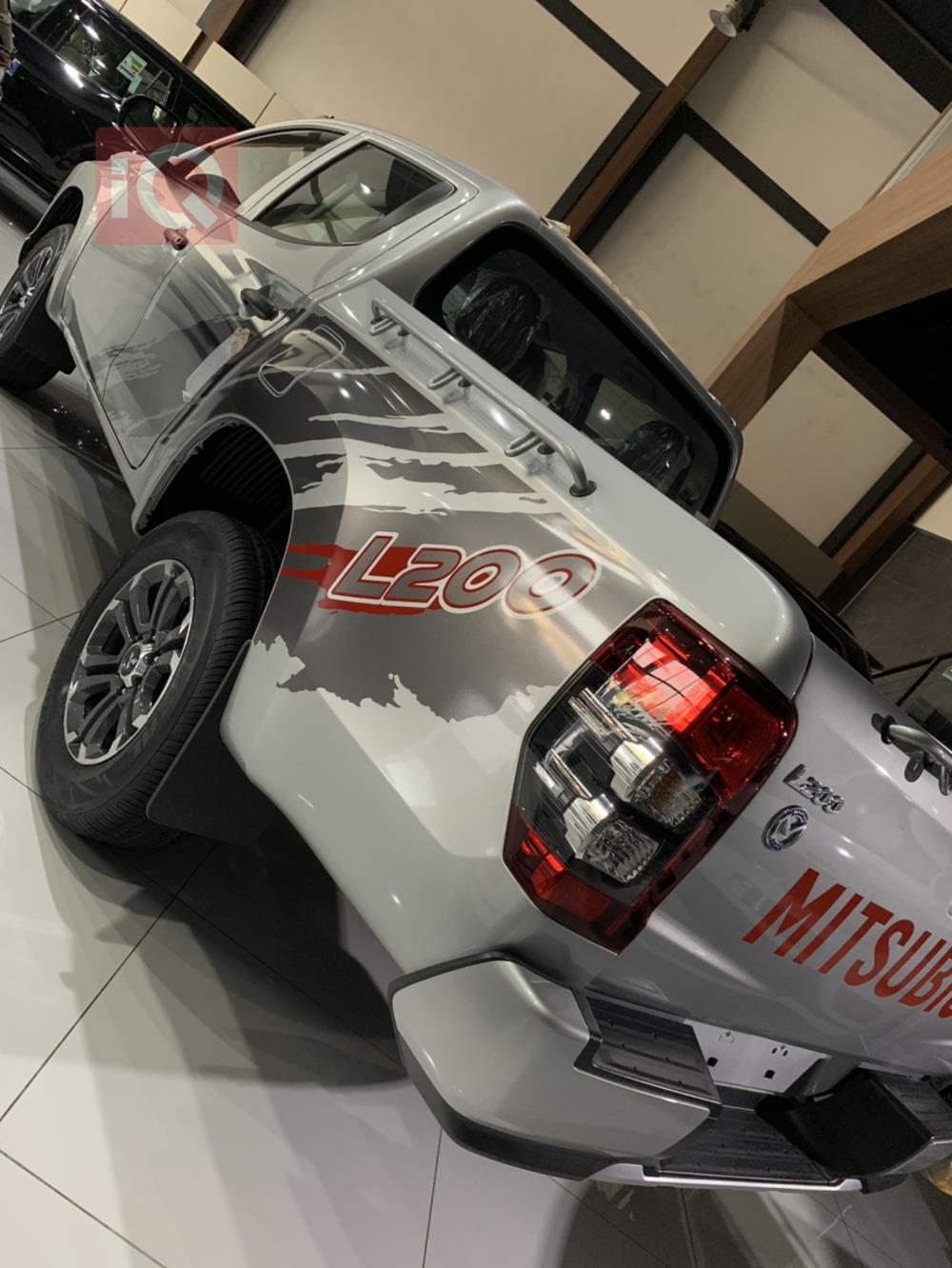 Mitsubishi L200